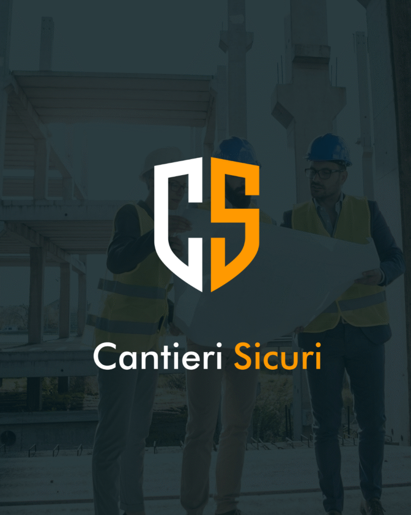 Cantieri Sicuri — Branding / Website / Automation case study
