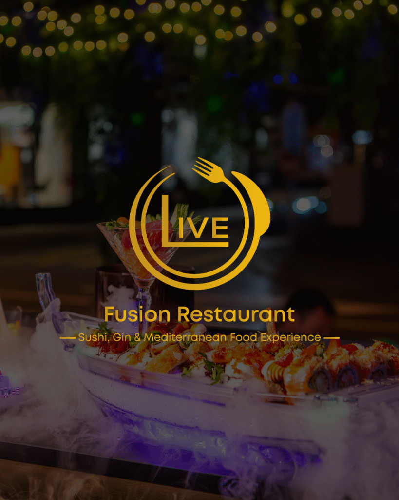 Live Fusion Restaurant — Website / Comunicazione / ADV case study