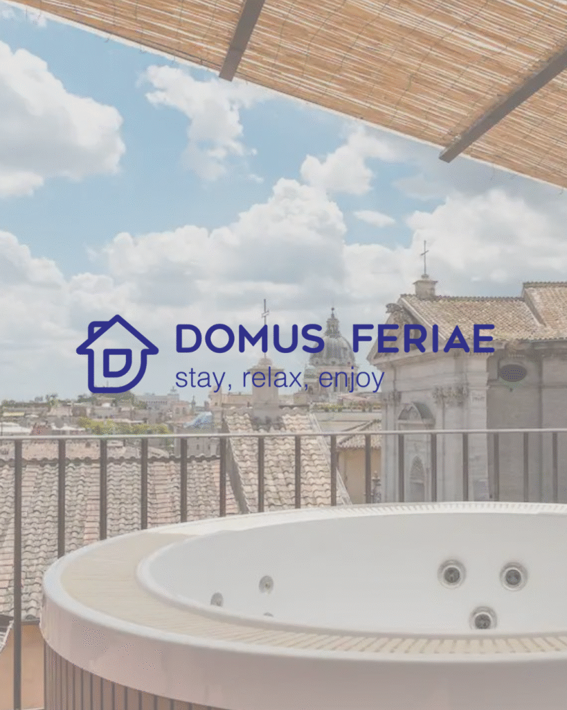 Domus Feriae — Website / Comunicazione / ADV case study